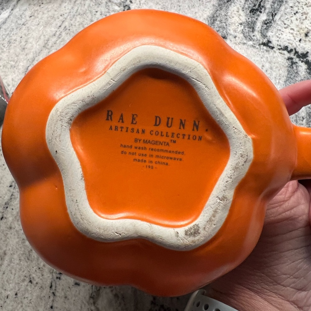 Rae Dunn Pumpkin Mug